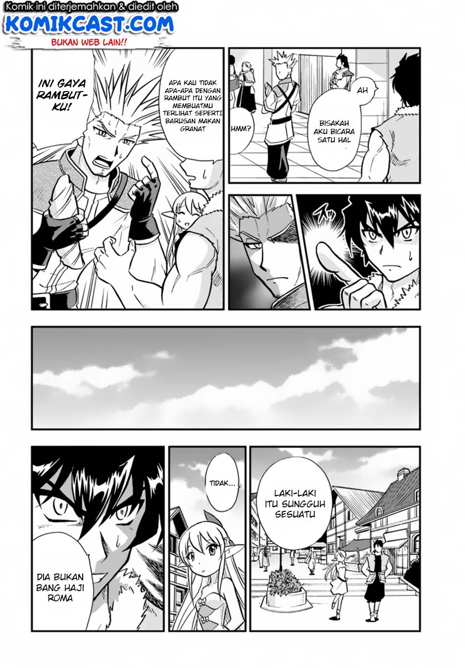 Mahou? Sonna Koto yori Kinniku da! chapter 4
