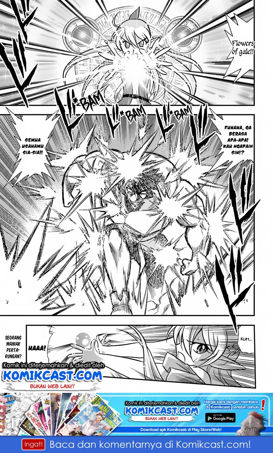 Mahou? Sonna Koto yori Kinniku da! chapter 10