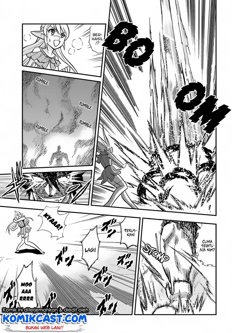 Mahou? Sonna Koto yori Kinniku da! chapter 10
