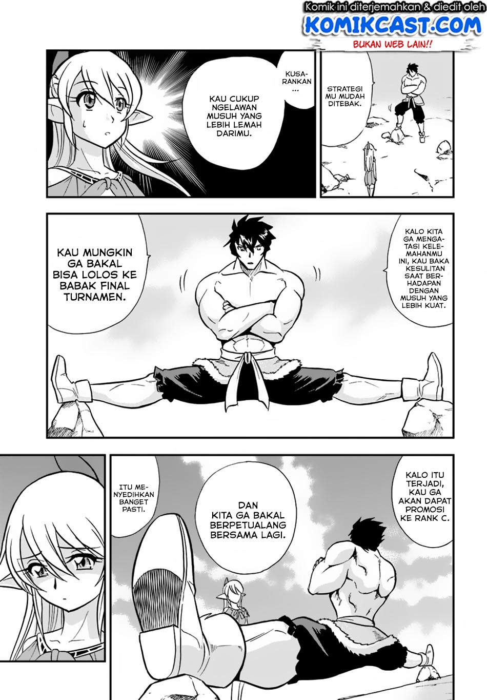 Mahou? Sonna Koto yori Kinniku da! chapter 10