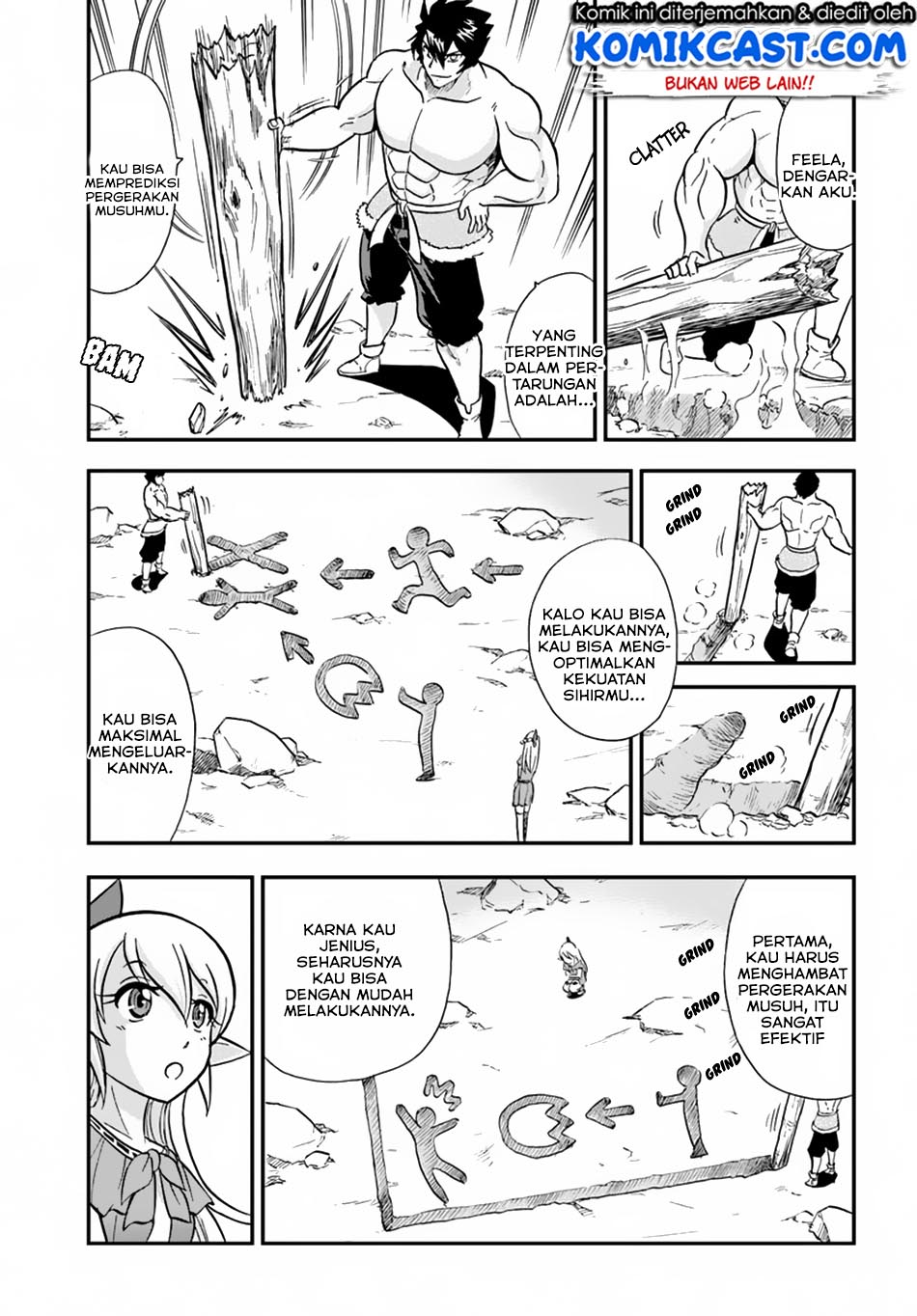 Mahou? Sonna Koto yori Kinniku da! chapter 10