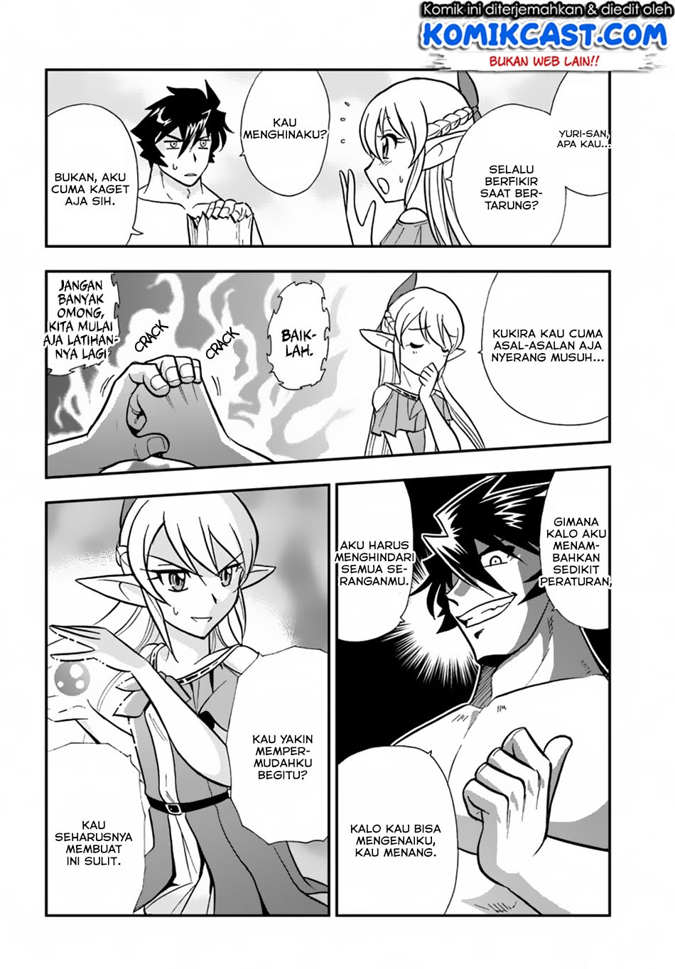 Mahou? Sonna Koto yori Kinniku da! chapter 10