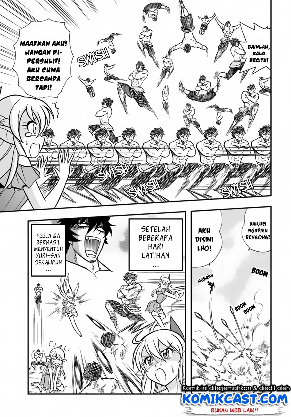 Mahou? Sonna Koto yori Kinniku da! chapter 10