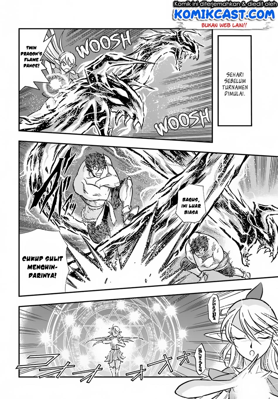 Mahou? Sonna Koto yori Kinniku da! chapter 10