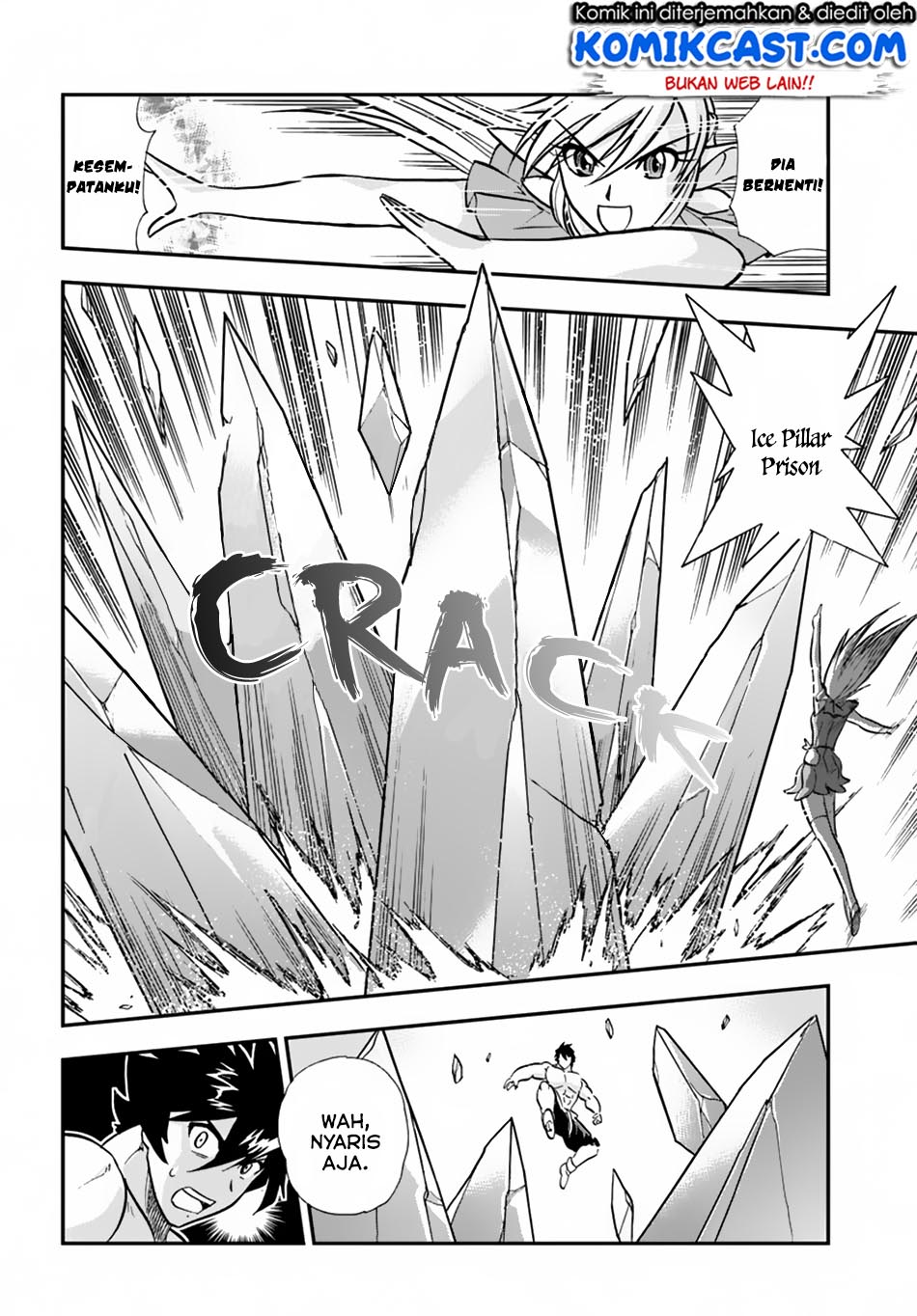 Mahou? Sonna Koto yori Kinniku da! chapter 10