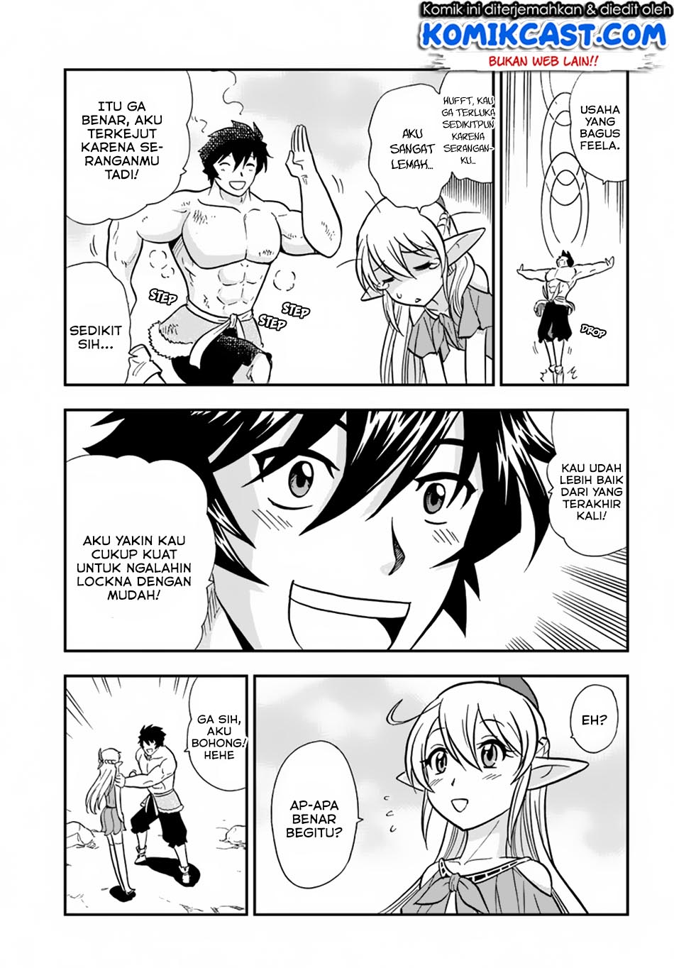 Mahou? Sonna Koto yori Kinniku da! chapter 10