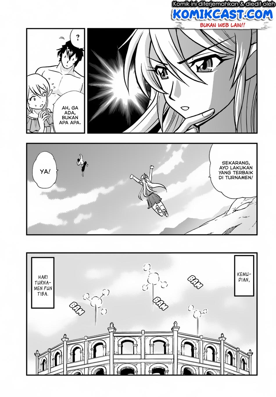Mahou? Sonna Koto yori Kinniku da! chapter 10