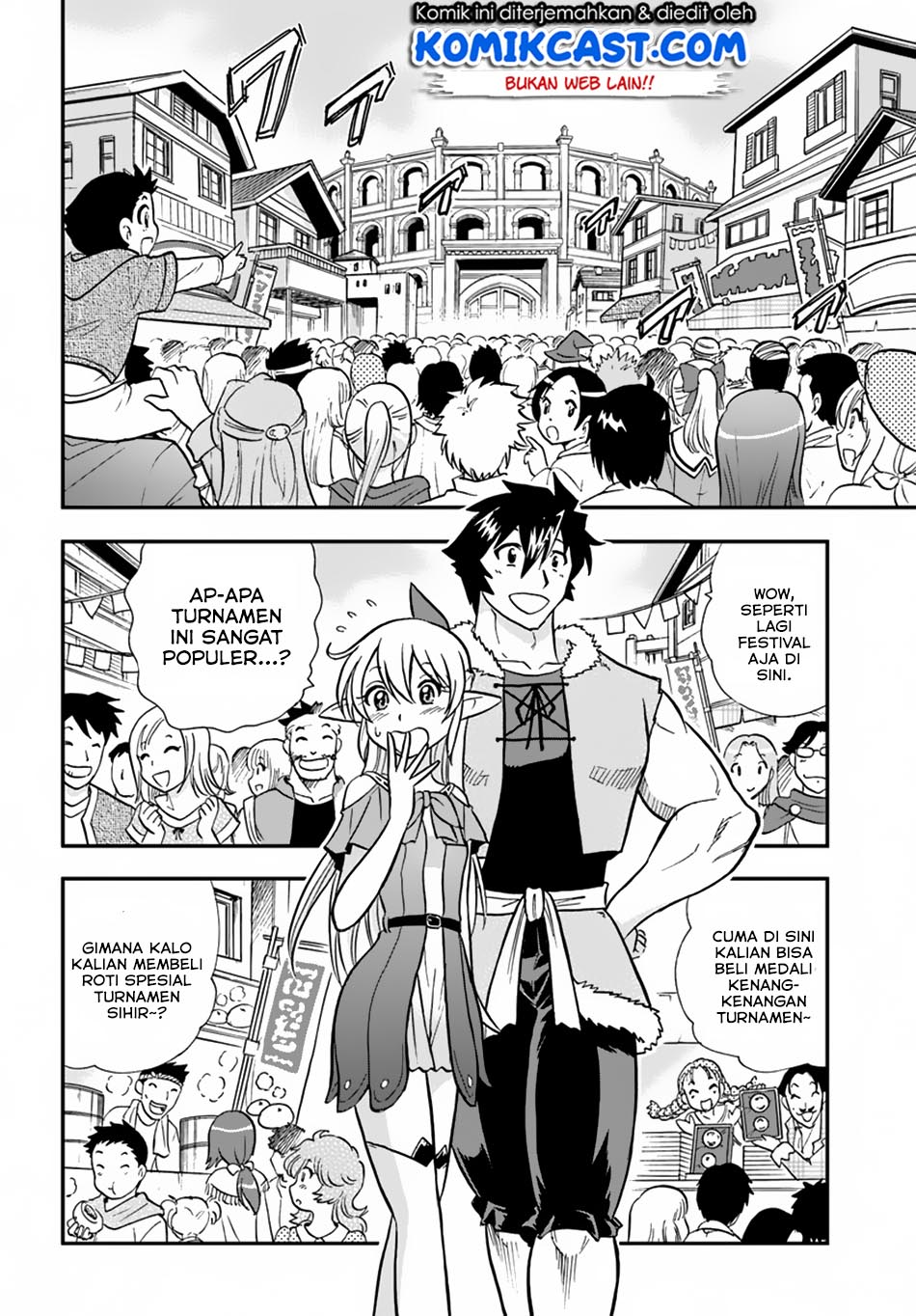 Mahou? Sonna Koto yori Kinniku da! chapter 10