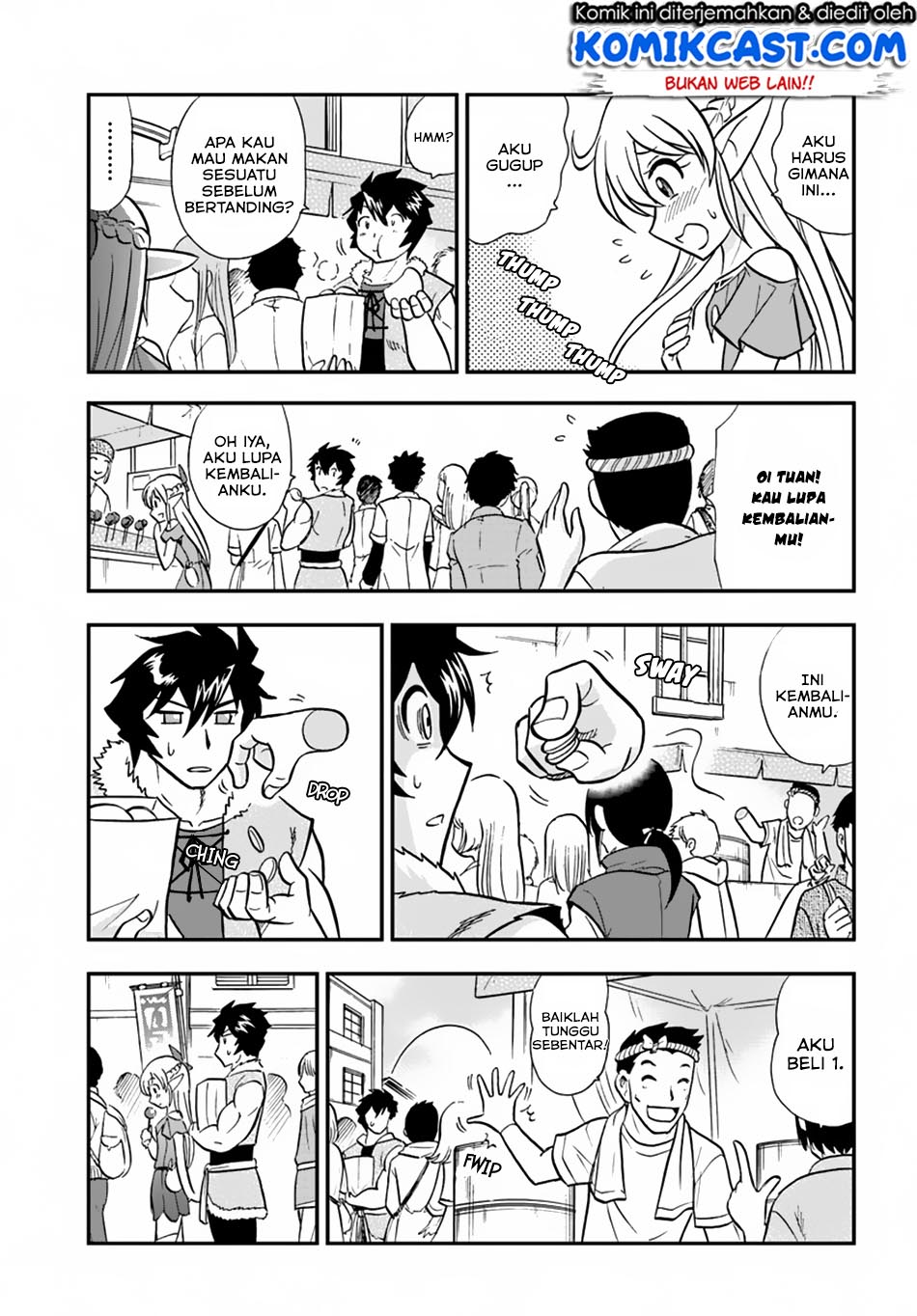 Mahou? Sonna Koto yori Kinniku da! chapter 10