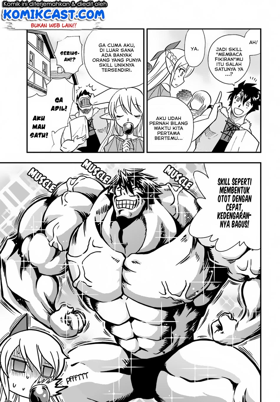 Mahou? Sonna Koto yori Kinniku da! chapter 10