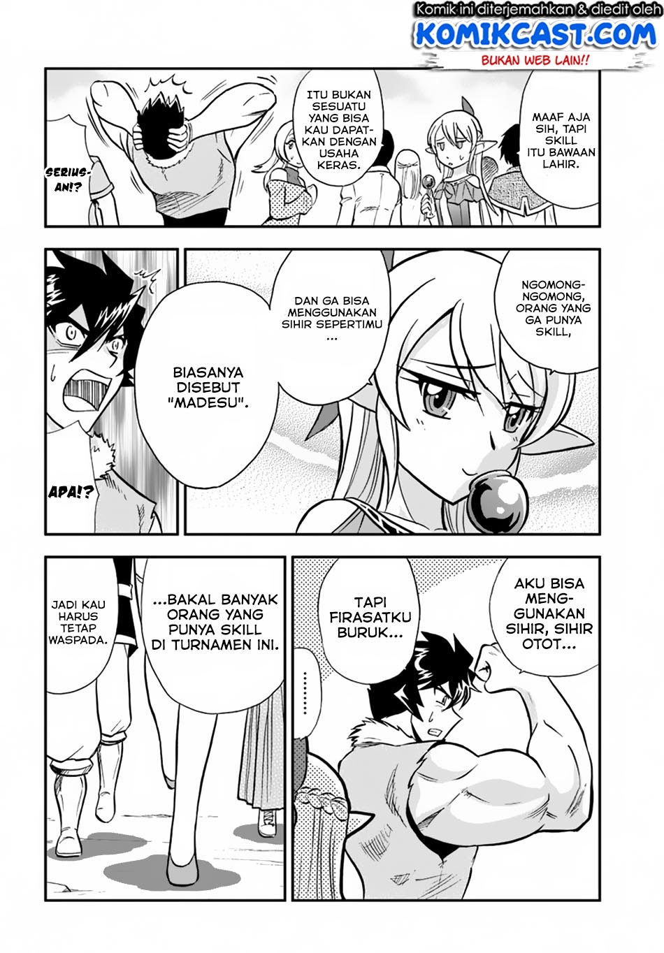 Mahou? Sonna Koto yori Kinniku da! chapter 10