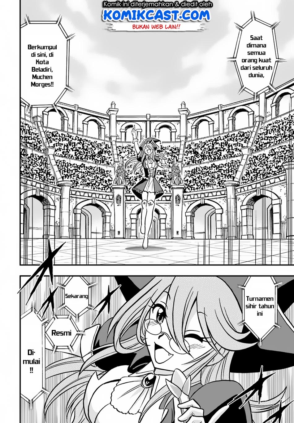 Mahou? Sonna Koto yori Kinniku da! chapter 10