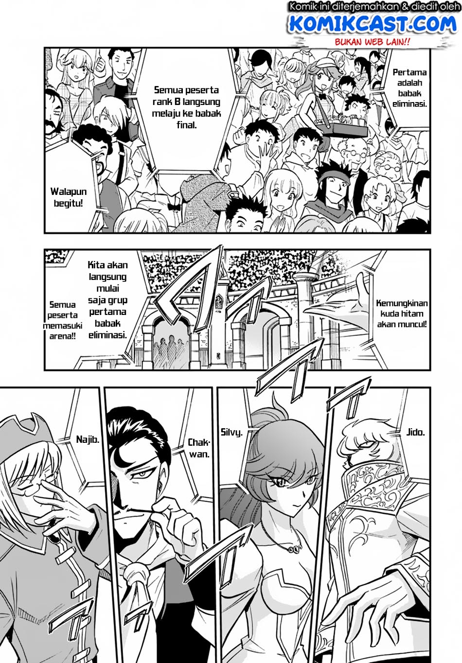 Mahou? Sonna Koto yori Kinniku da! chapter 10