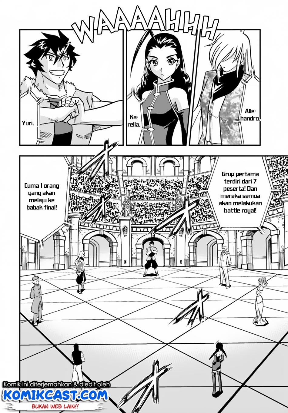 Mahou? Sonna Koto yori Kinniku da! chapter 10