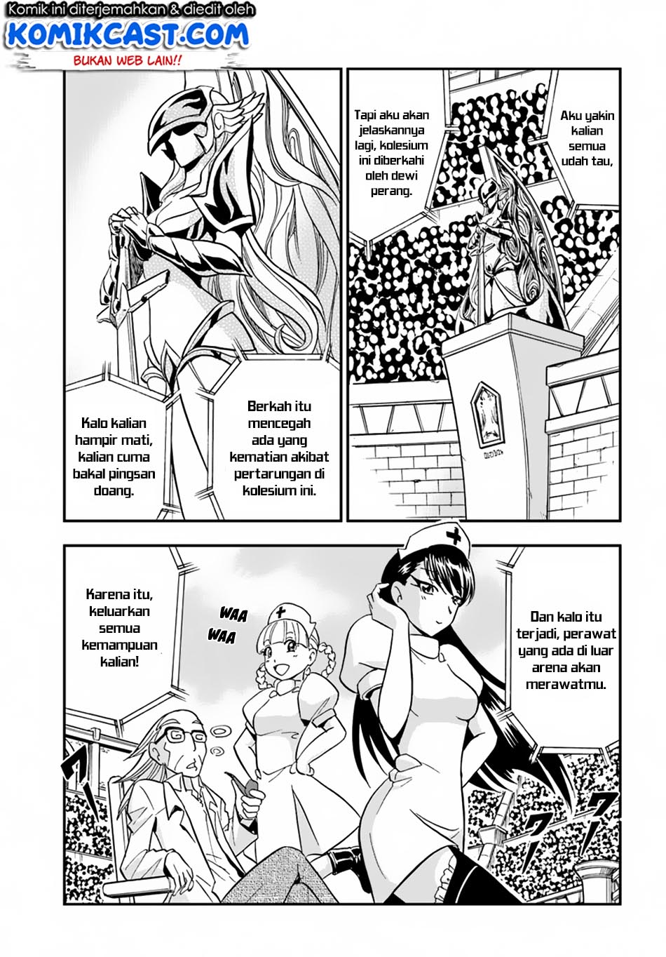 Mahou? Sonna Koto yori Kinniku da! chapter 10