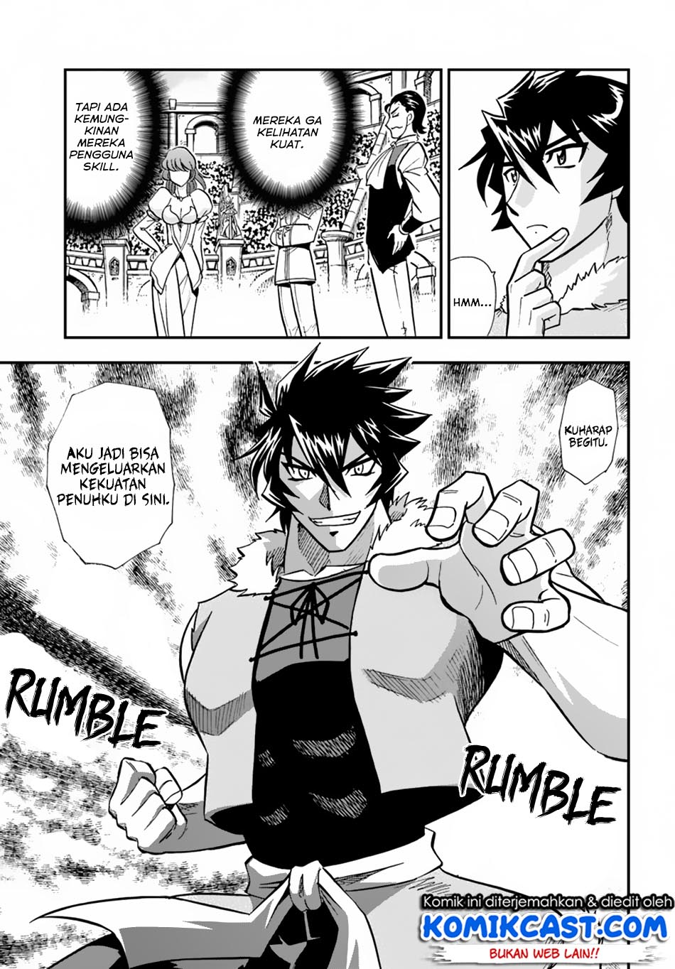 Mahou? Sonna Koto yori Kinniku da! chapter 10