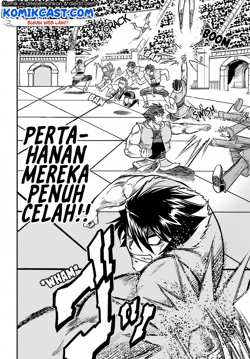 Mahou? Sonna Koto yori Kinniku da! chapter 10
