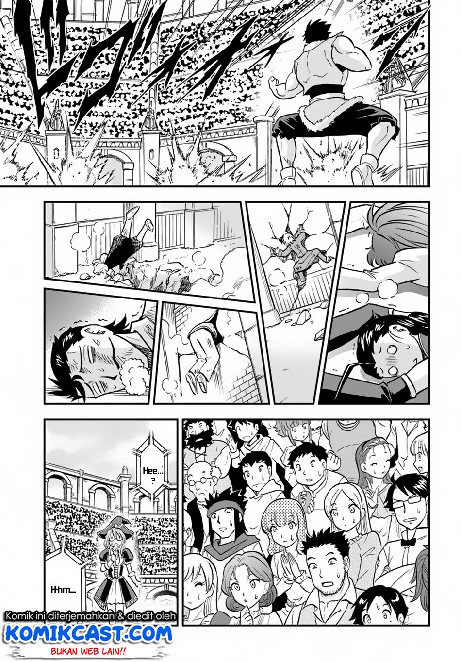 Mahou? Sonna Koto yori Kinniku da! chapter 10