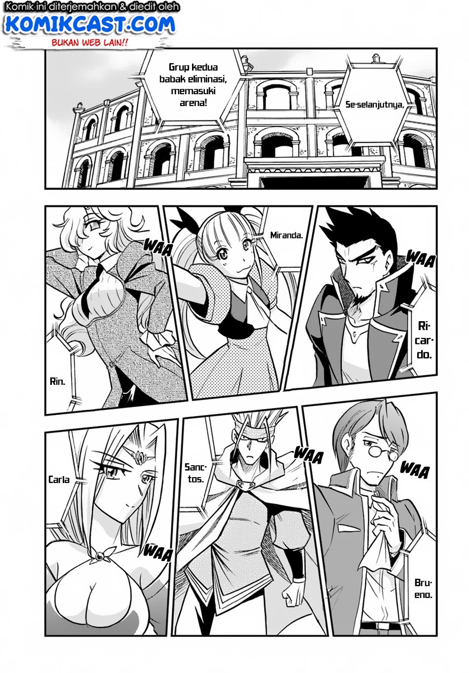 Mahou? Sonna Koto yori Kinniku da! chapter 10