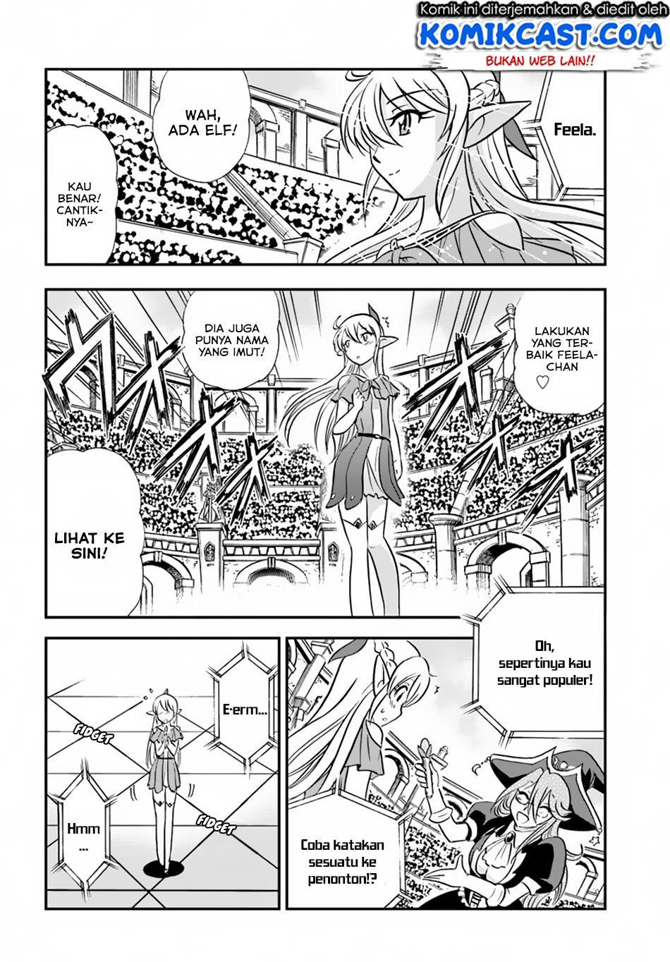 Mahou? Sonna Koto yori Kinniku da! chapter 10