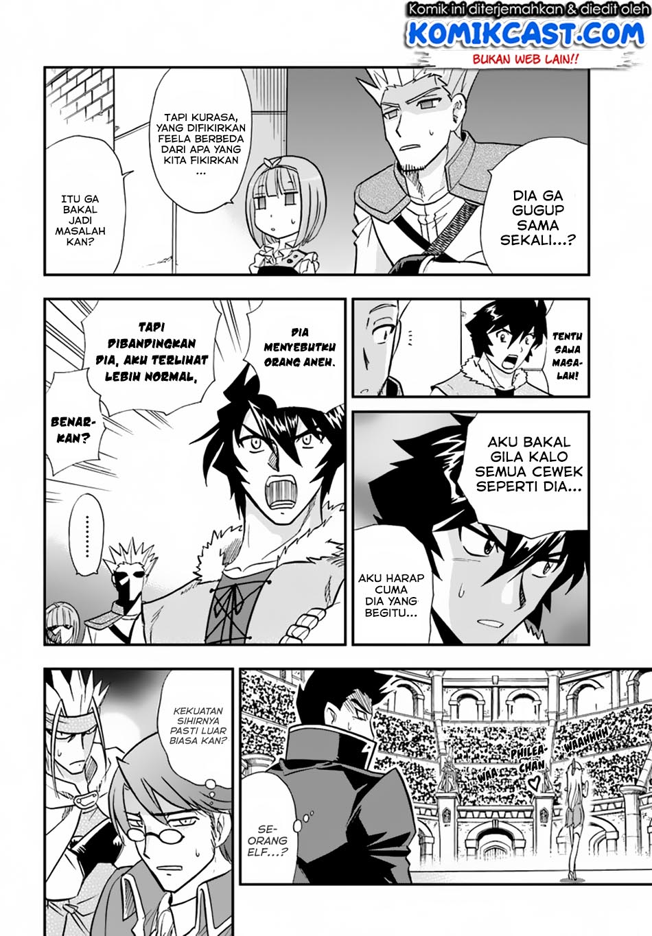Mahou? Sonna Koto yori Kinniku da! chapter 10