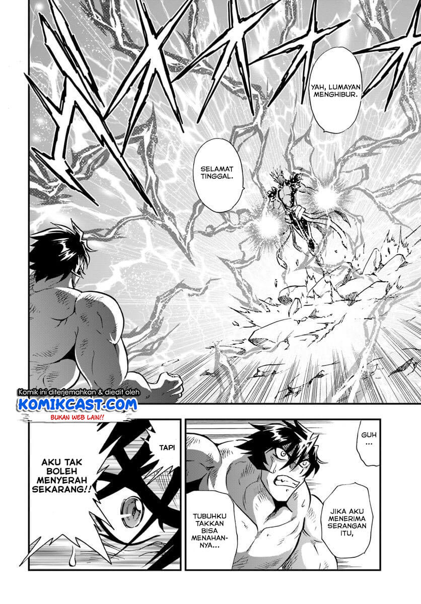 Mahou? Sonna Koto yori Kinniku da! chapter 20
