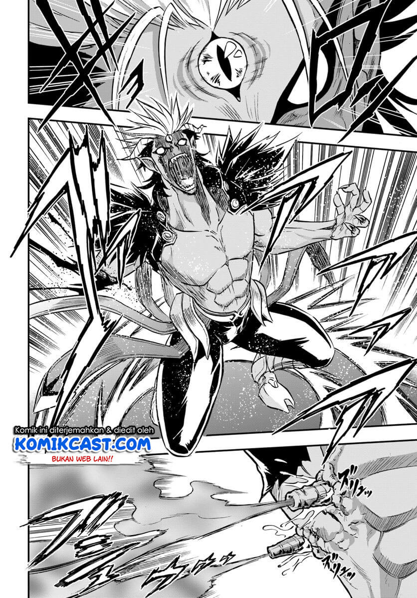 Mahou? Sonna Koto yori Kinniku da! chapter 20