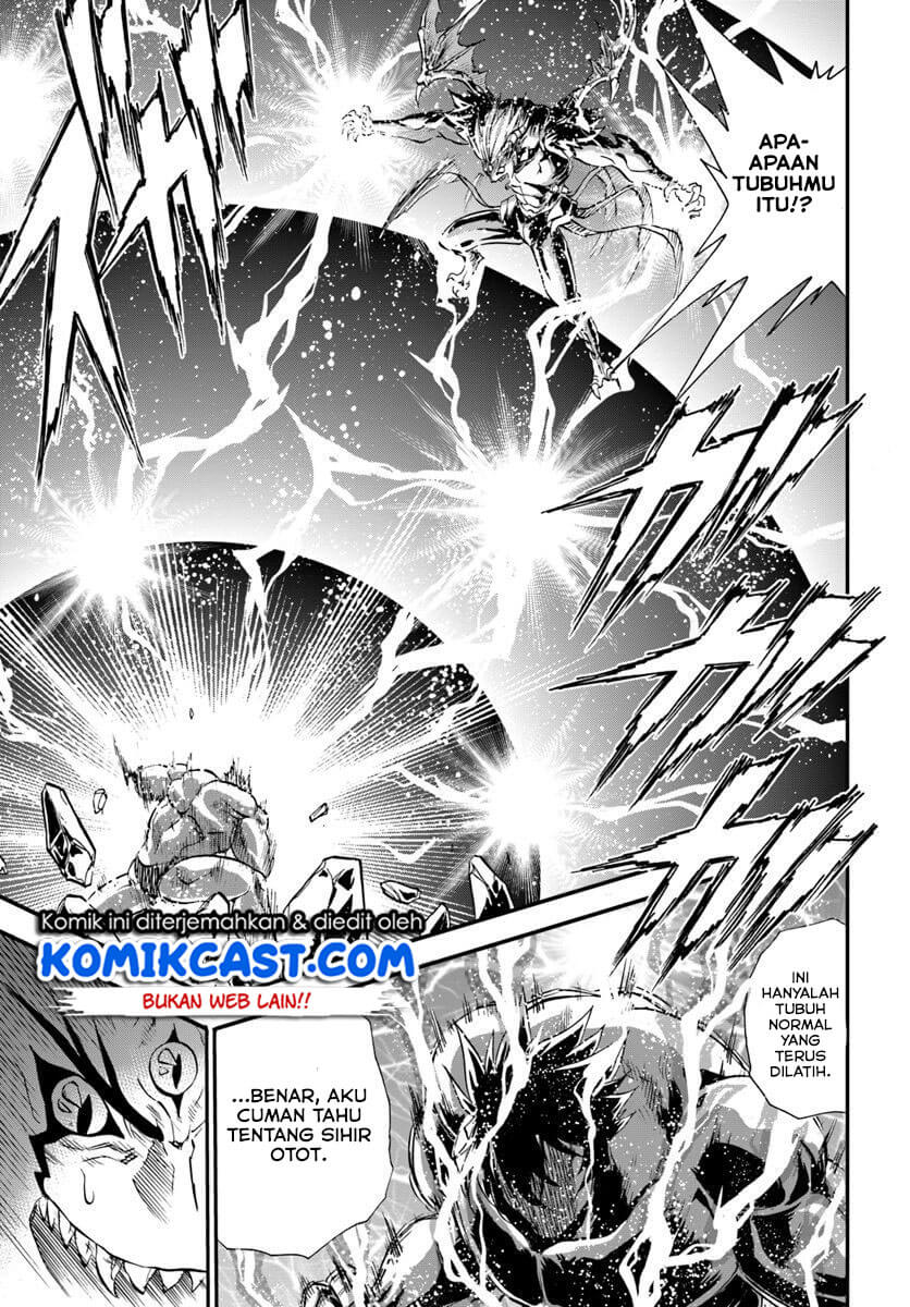Mahou? Sonna Koto yori Kinniku da! chapter 20
