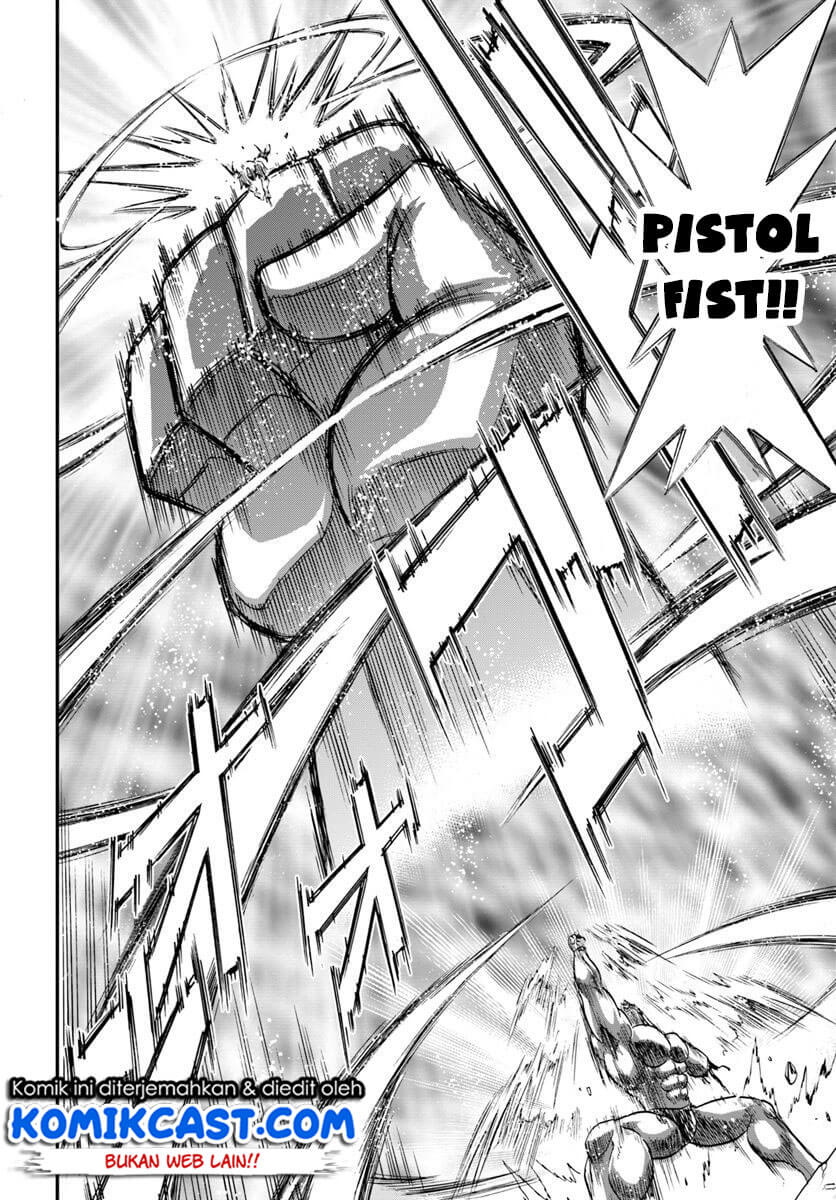 Mahou? Sonna Koto yori Kinniku da! chapter 20
