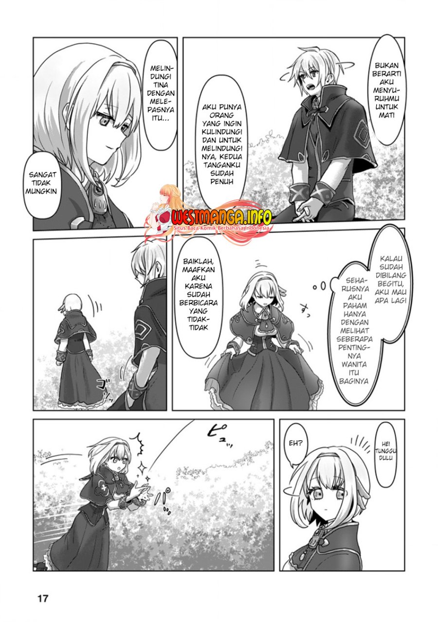 Mahou Gakuen no Daizai Majutsushi Chapter 06.2 Bahasa Indonesia