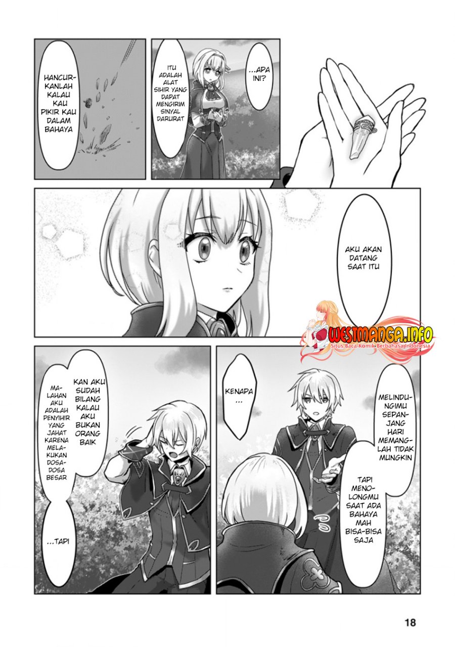 Mahou Gakuen no Daizai Majutsushi Chapter 06.2 Bahasa Indonesia