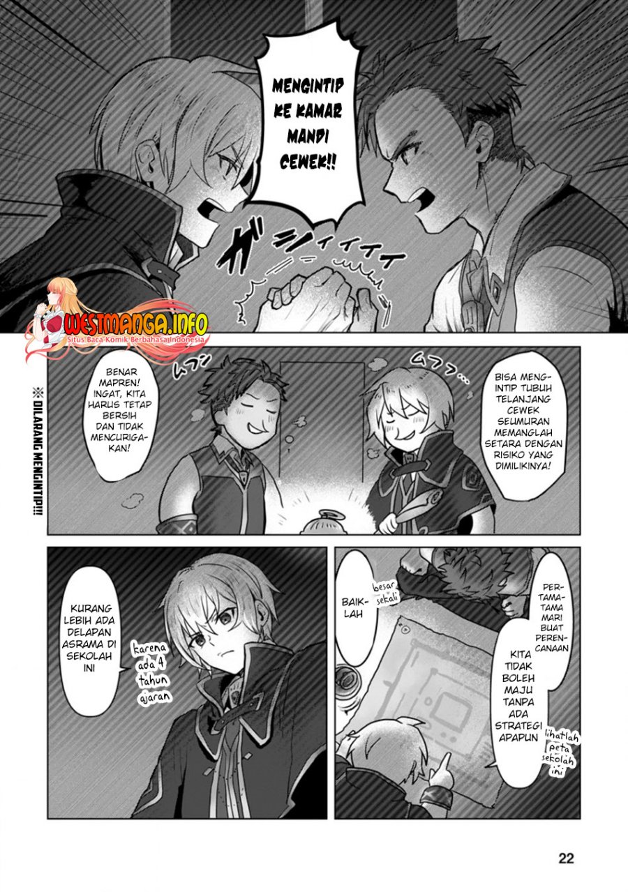 Mahou Gakuen no Daizai Majutsushi Chapter 06.2 Bahasa Indonesia