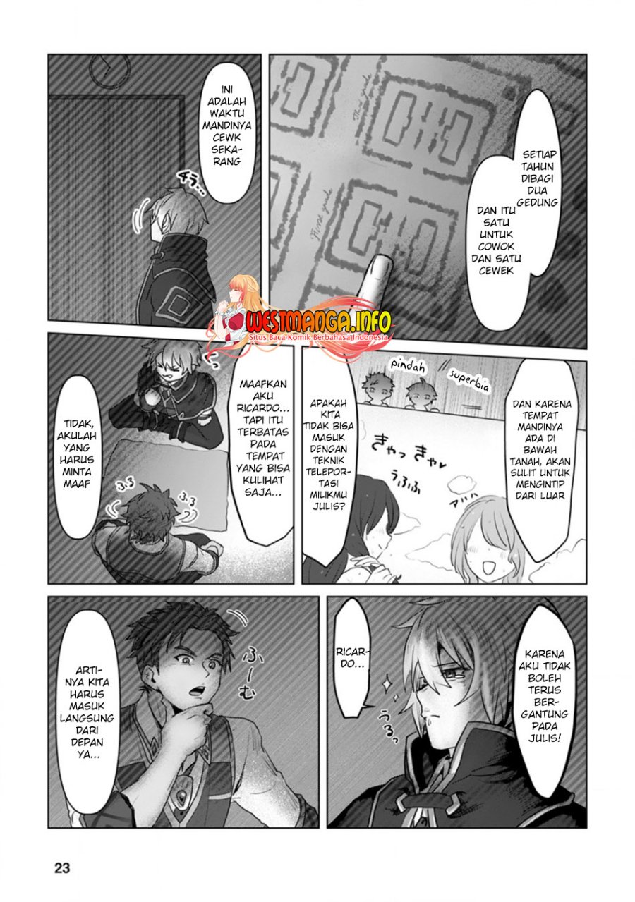 Mahou Gakuen no Daizai Majutsushi Chapter 06.3 Bahasa Indonesia