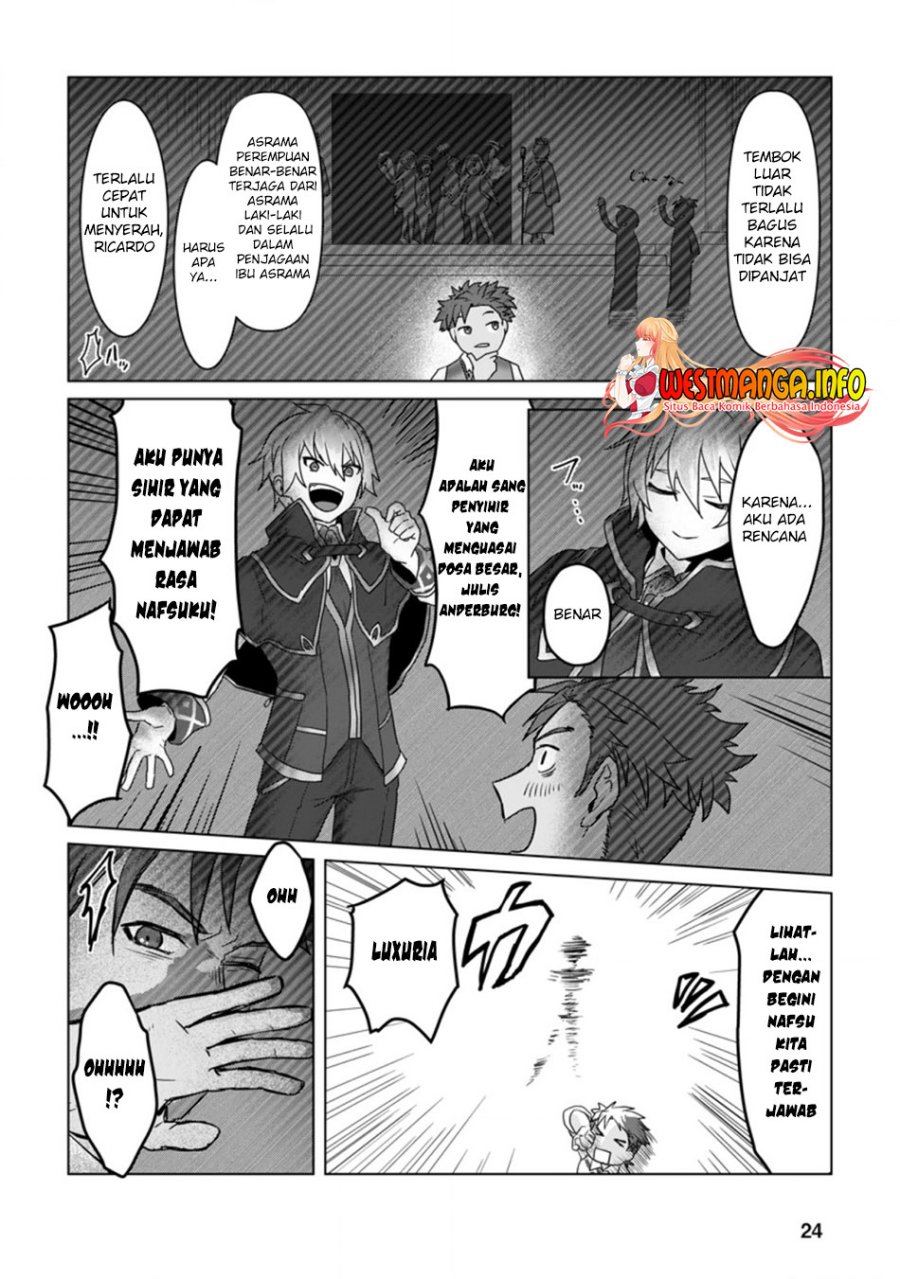 Mahou Gakuen no Daizai Majutsushi Chapter 06.3 Bahasa Indonesia