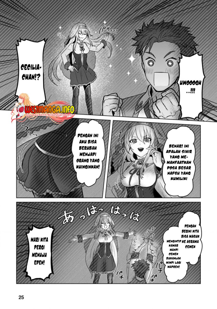 Mahou Gakuen no Daizai Majutsushi Chapter 06.3 Bahasa Indonesia