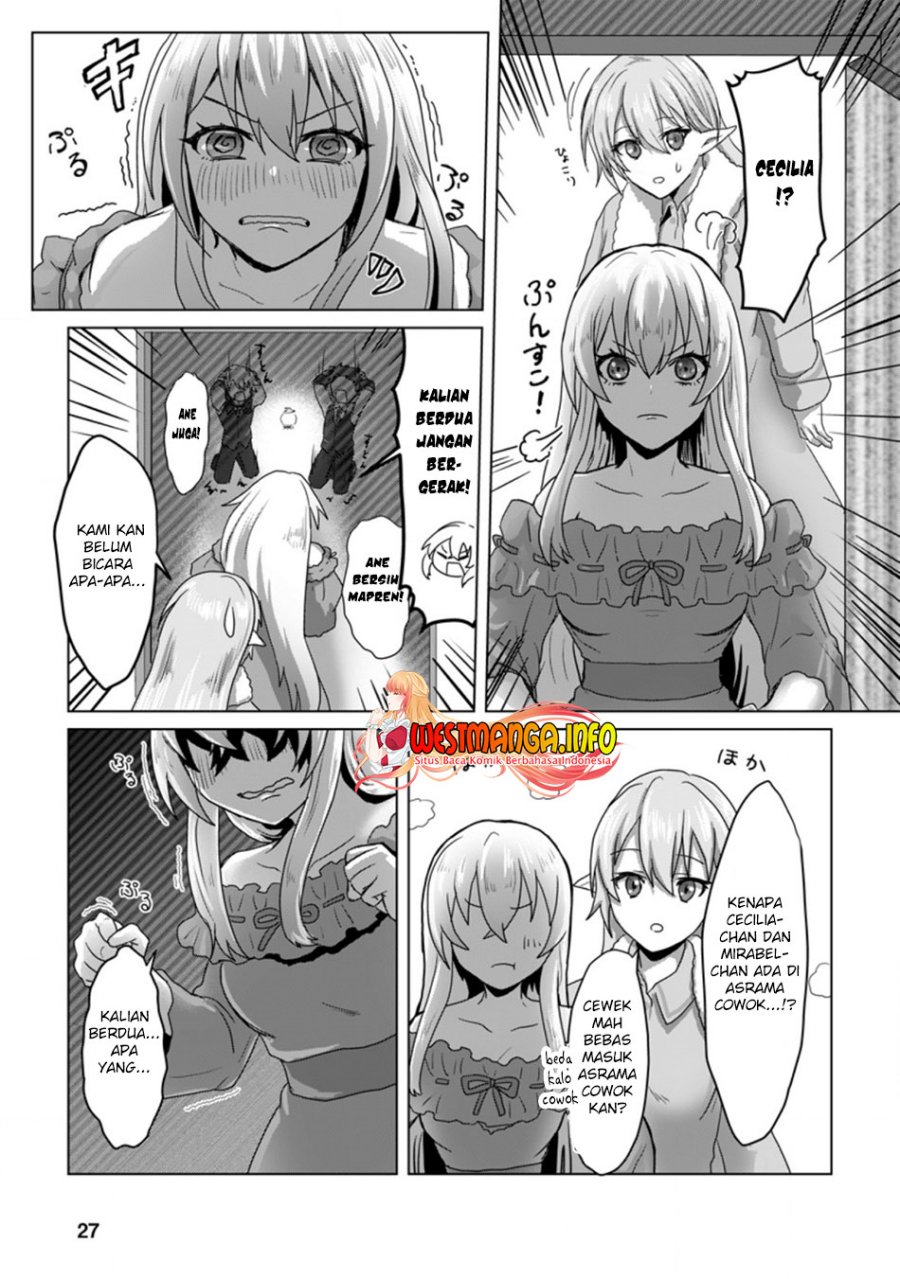 Mahou Gakuen no Daizai Majutsushi Chapter 06.3 Bahasa Indonesia