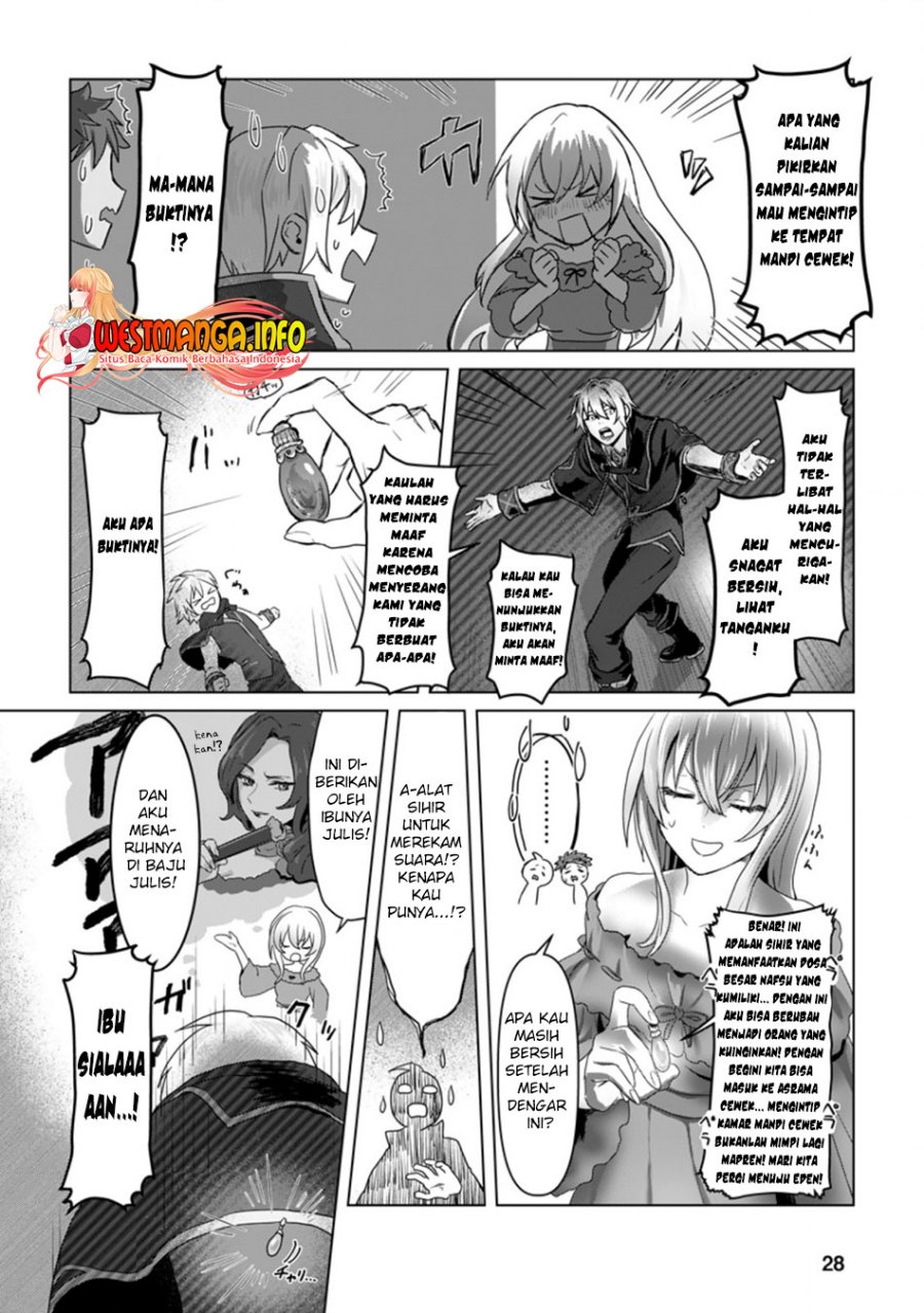 Mahou Gakuen no Daizai Majutsushi Chapter 06.3 Bahasa Indonesia