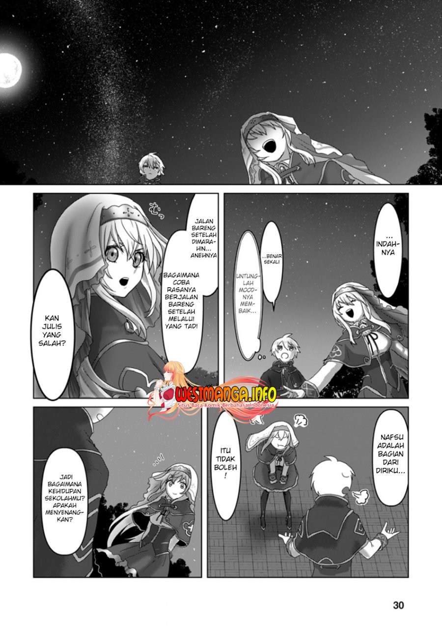 Mahou Gakuen no Daizai Majutsushi Chapter 06.3 Bahasa Indonesia