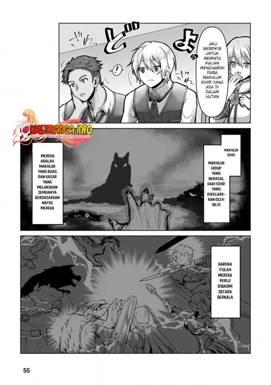 Mahou Gakuen no Daizai Majutsushi Chapter 07.3 Bahasa Indonesia