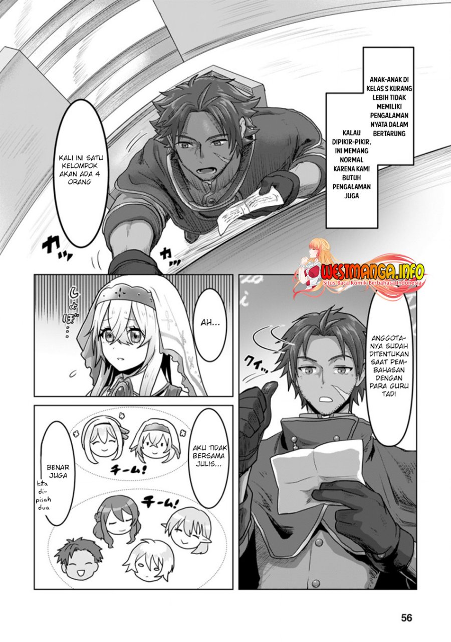 Mahou Gakuen no Daizai Majutsushi Chapter 07.3 Bahasa Indonesia