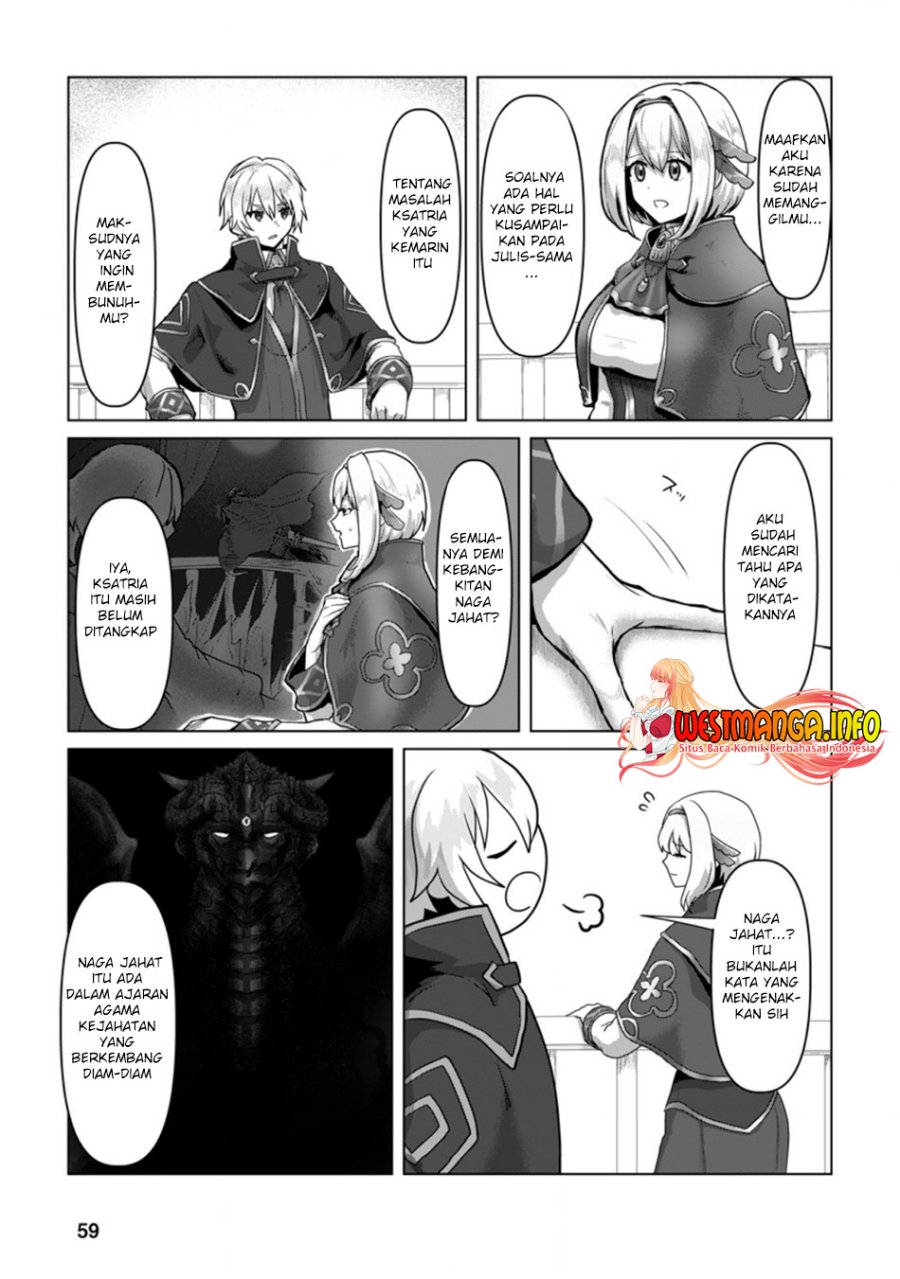 Mahou Gakuen no Daizai Majutsushi Chapter 07.3 Bahasa Indonesia