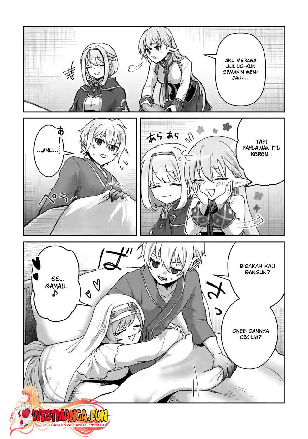 Mahou Gakuen no Daizai Majutsushi chapter 20