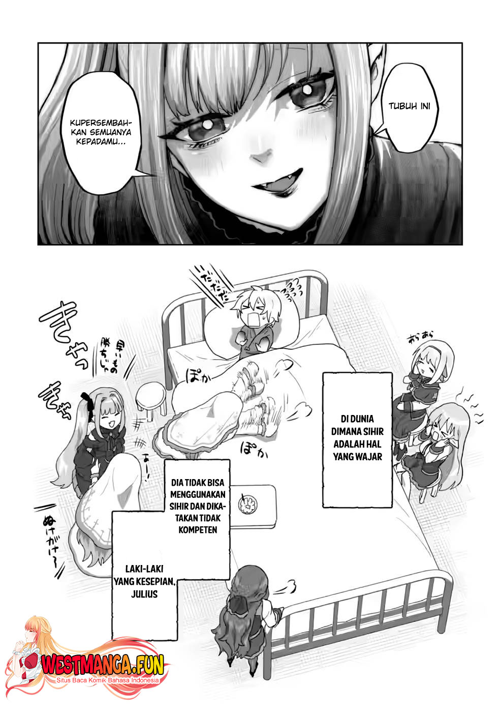 Mahou Gakuen no Daizai Majutsushi chapter 20
