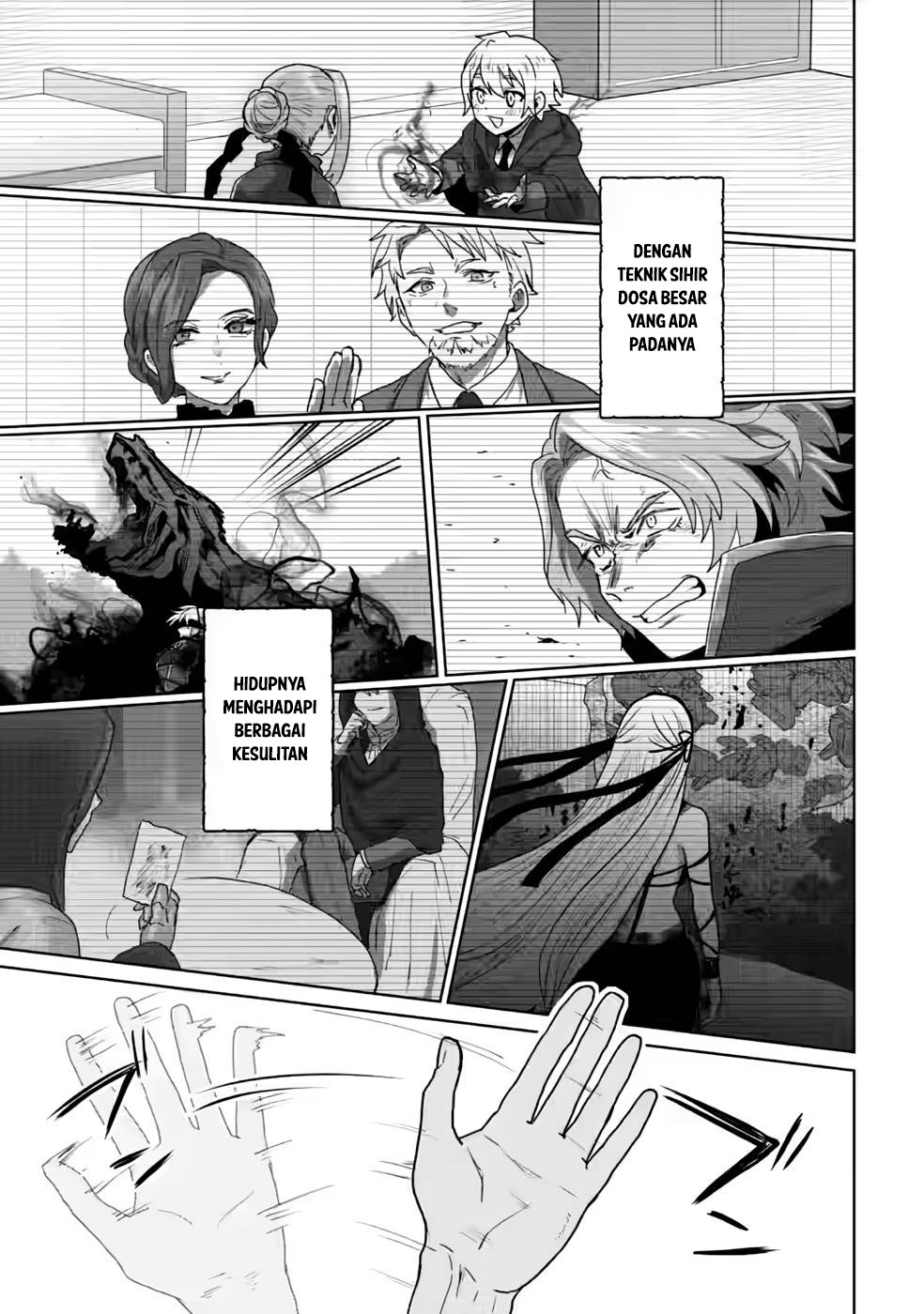 Mahou Gakuen no Daizai Majutsushi chapter 20