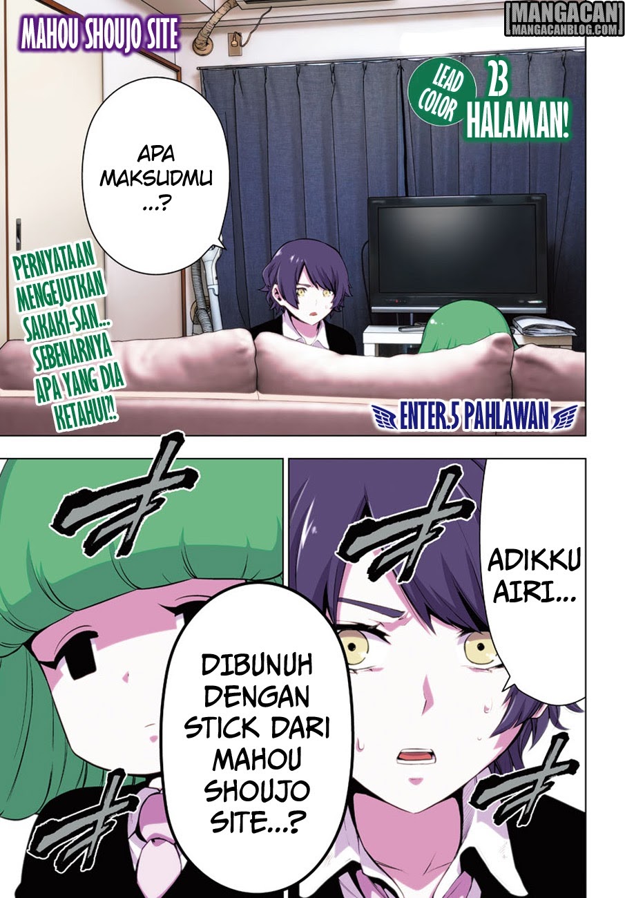 Mahou Shoujou Site 2 Chapter 05 Bahasa Indonesia