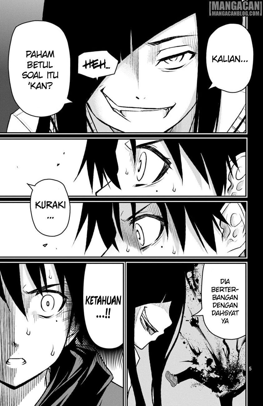 Mahou Shoujo Site Sept chapter 5