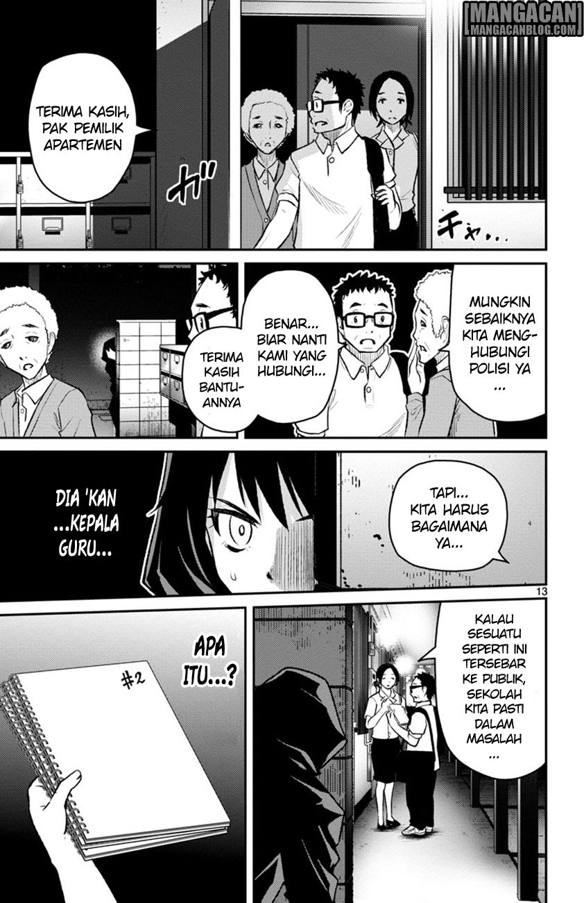 Mahou Shoujo Site Sept chapter 5