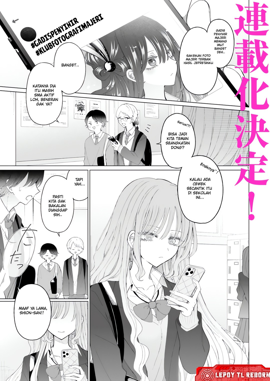 Mahou Shoujo ni Yasashii Gal Chapter 02 Bahasa Indonesia