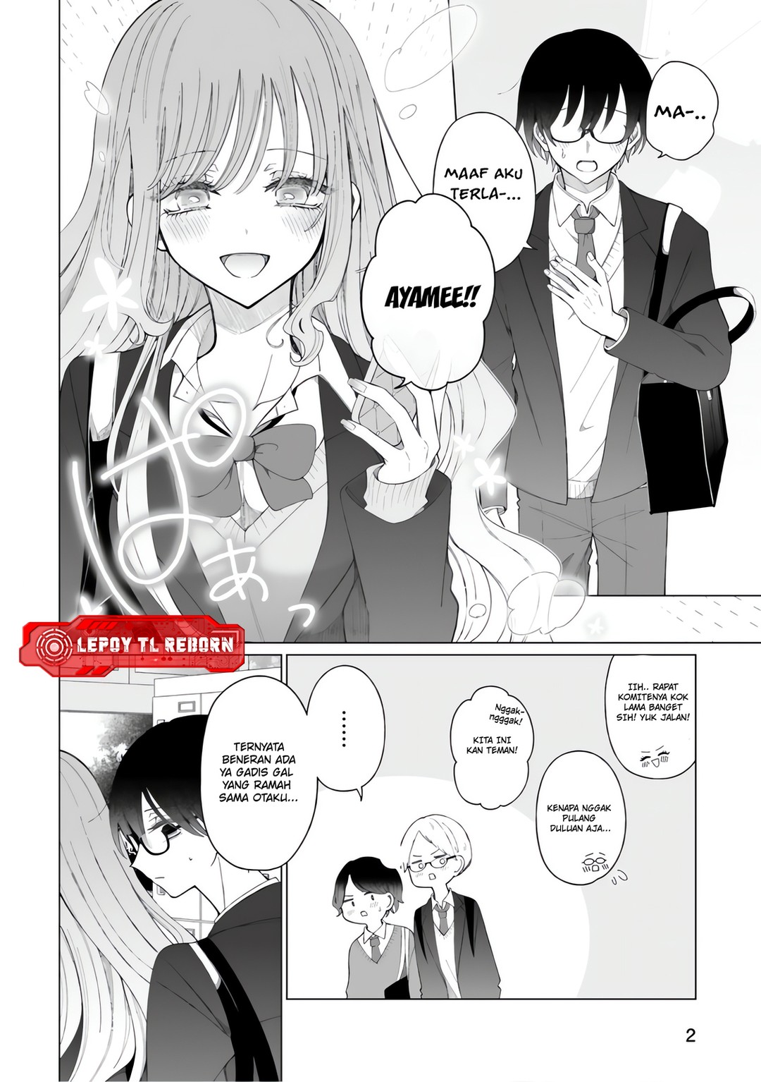 Mahou Shoujo ni Yasashii Gal Chapter 02 Bahasa Indonesia