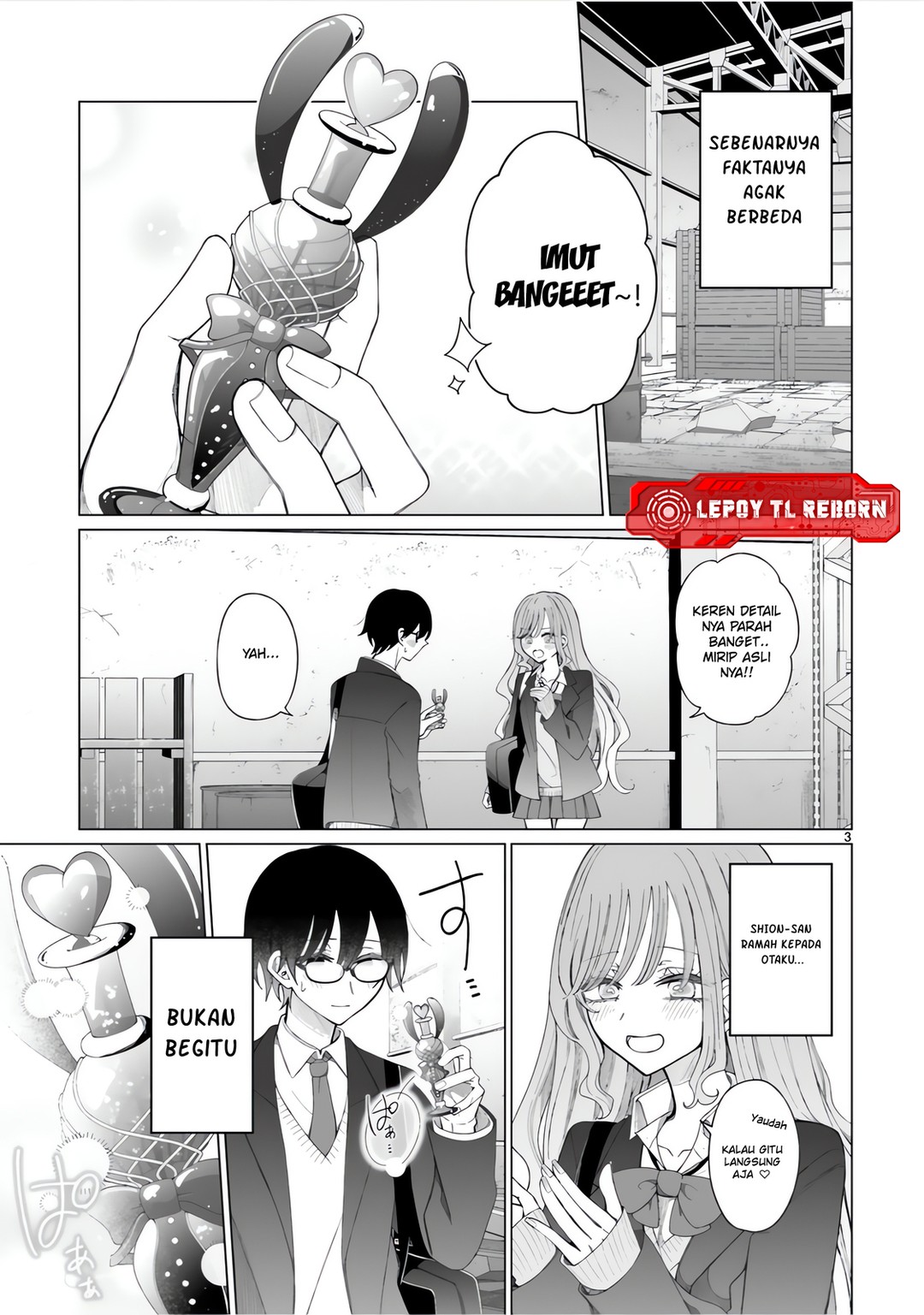 Mahou Shoujo ni Yasashii Gal Chapter 02 Bahasa Indonesia
